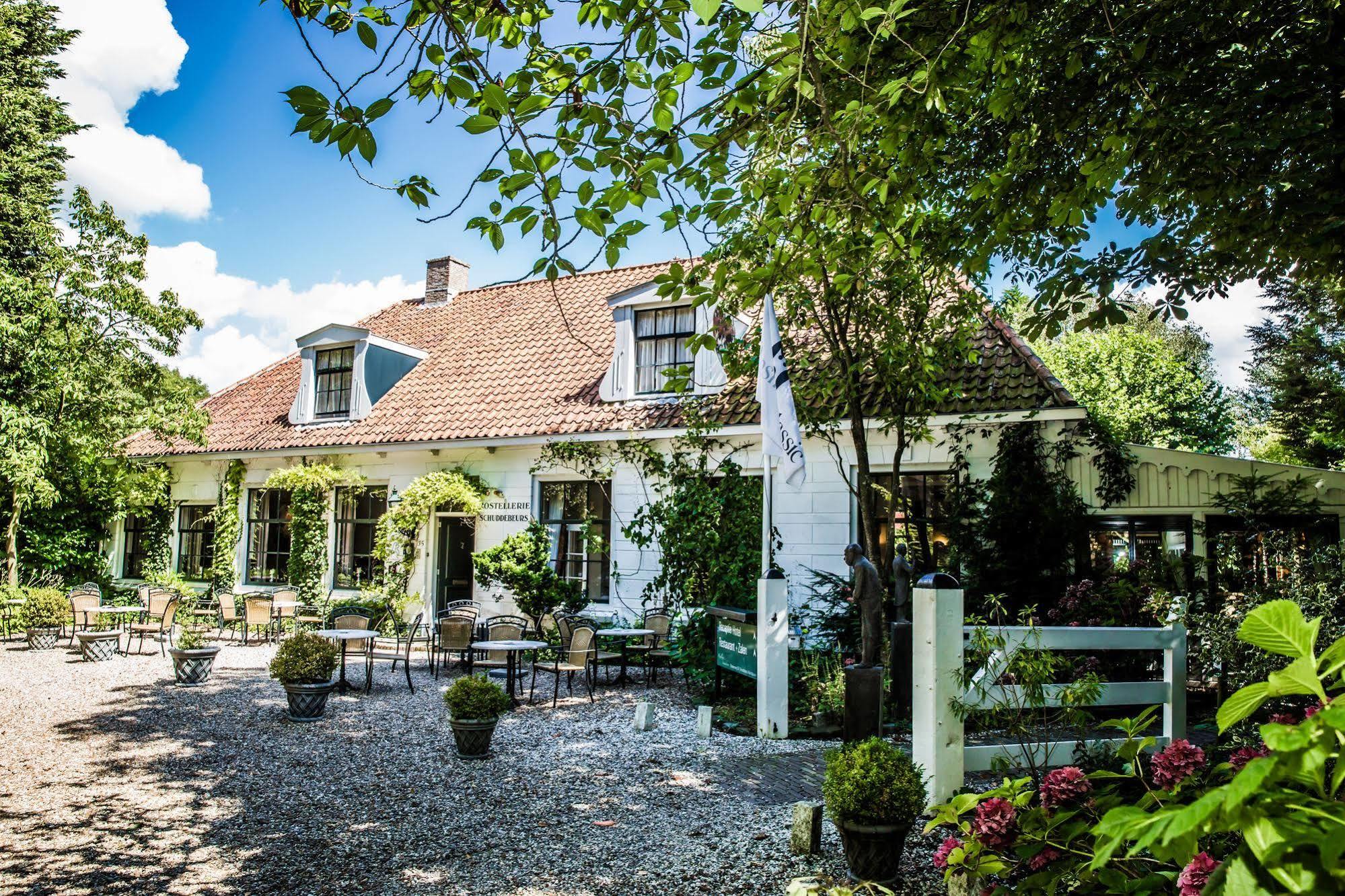Hostellerie Schuddebeurs Εξωτερικό φωτογραφία